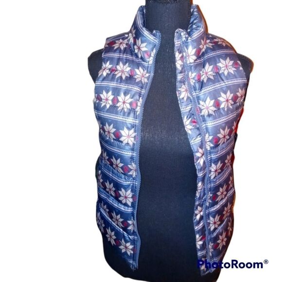 Old Navy Size 8- Frost Free Puffer Vest Boy - Picture 1 of 6